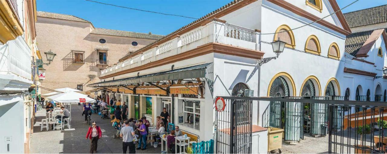 Alameda Mercado De Feria I - 2 Habitaciones Y 2 Banos Севилья Экстерьер фото
